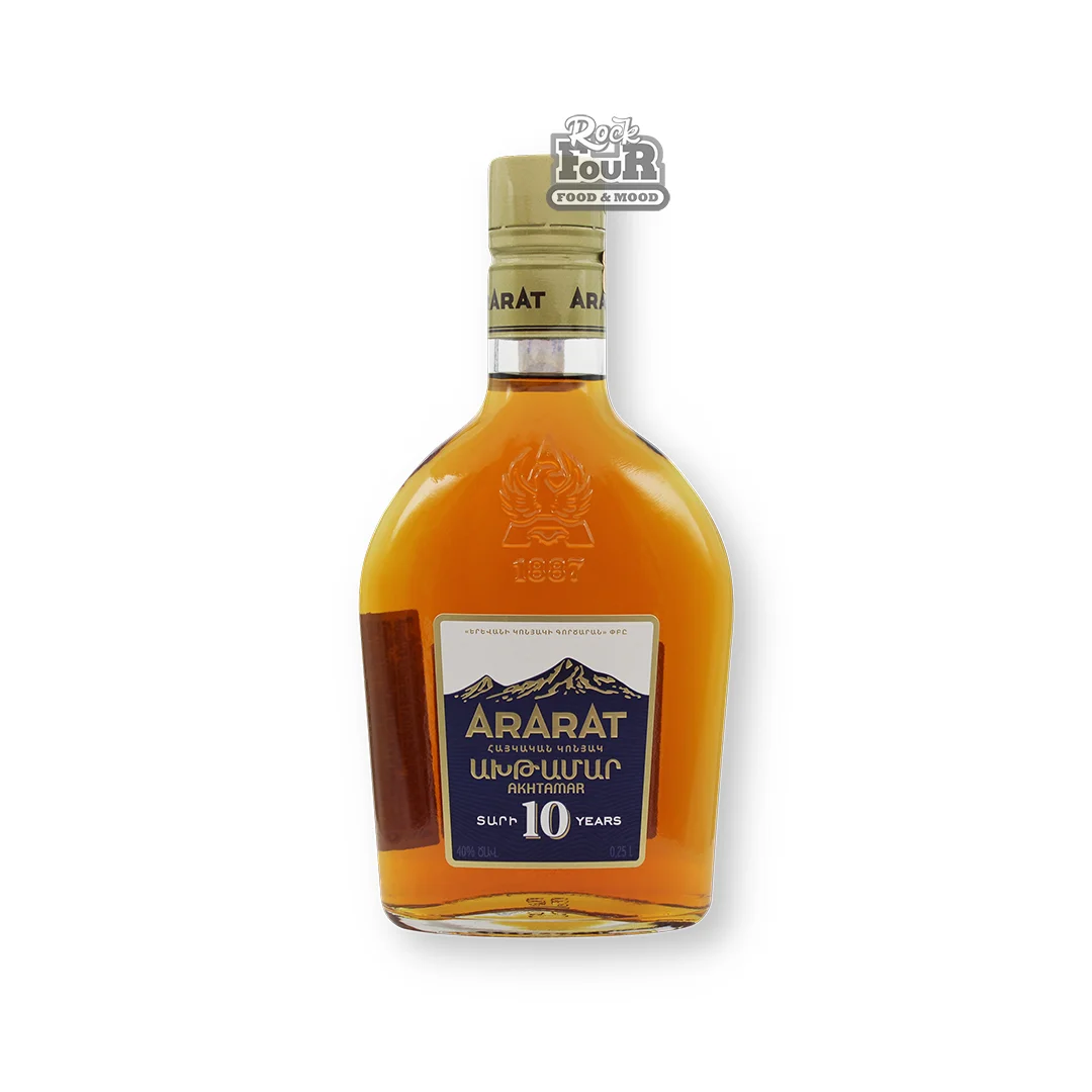 Cognac "Ararat Akhtamar" 10y, 250ml
